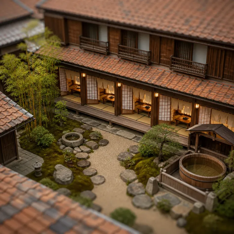 Why Japan's finest ryokan keep their room count under 20: the economics of intimacy