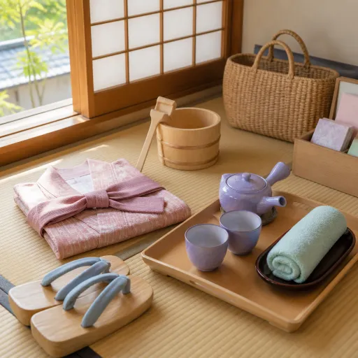Ryokan Sumiya in Kyoto Japan: a refined onsen ryokan for cultural travelers