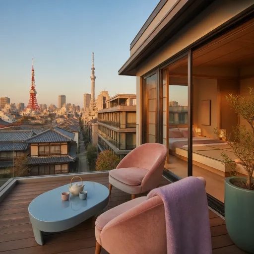 Where to stay in Tokyo for your first visit: refined urban retreats by district