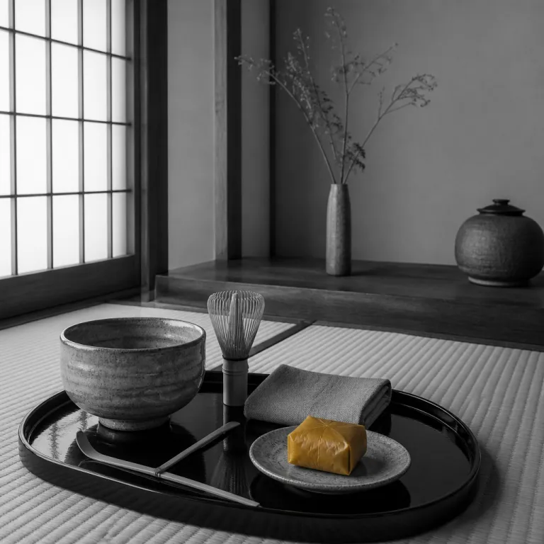 The hotel tea ceremony in Japan: where authentic practice meets luxury hospitality