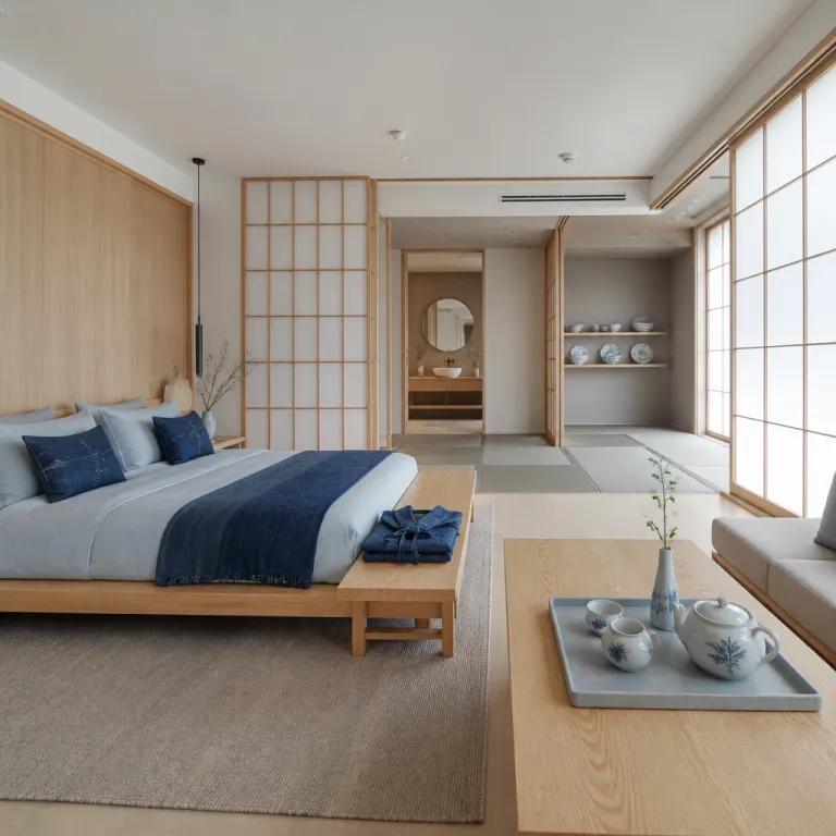 How washi, indigo and Arita porcelain are reshaping luxury hotel rooms across Japan